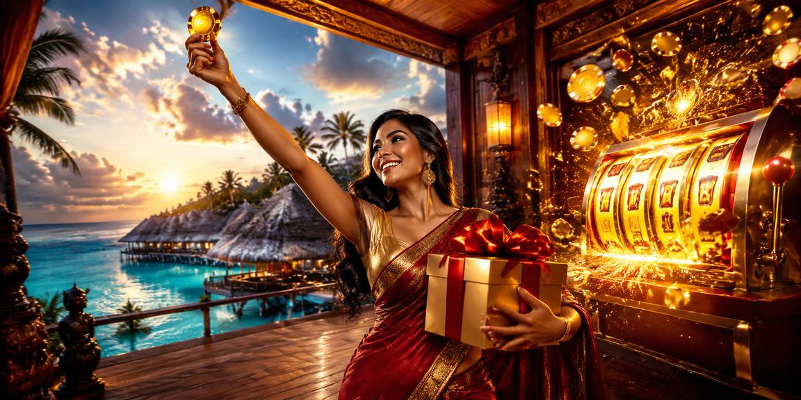 takabit 15 Aloha! Christmas কেন আলাদা এই স্লট